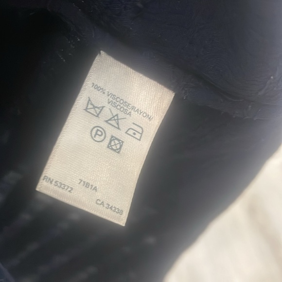 NEW French Connection SERPENT SEQUIN DRESS Womens sz 10 Blue Gold 100% viscose - Picture 8 of 9